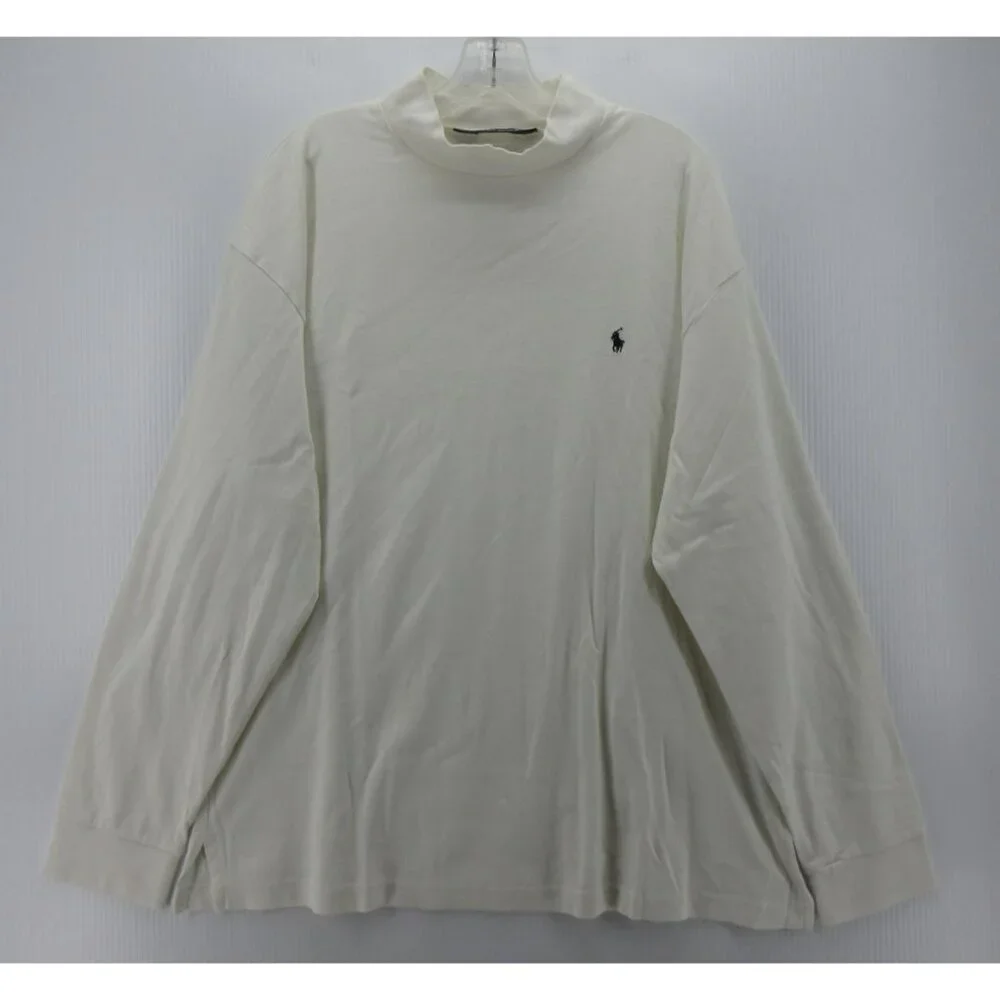 VGT Ralph Lauren Polo Golf Shirt XL Pullover Preppy Pony Pima Cotton